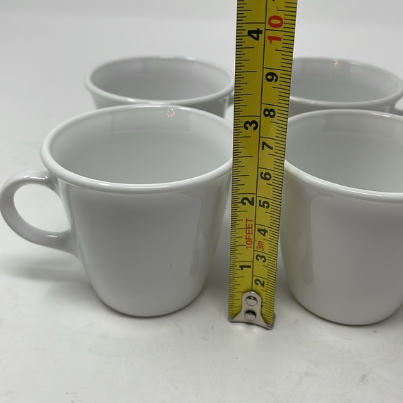 New Pyroceram Tableware by Corning 2.5” x 2.5” tea cups Espresso cups - Picture 8 of 9